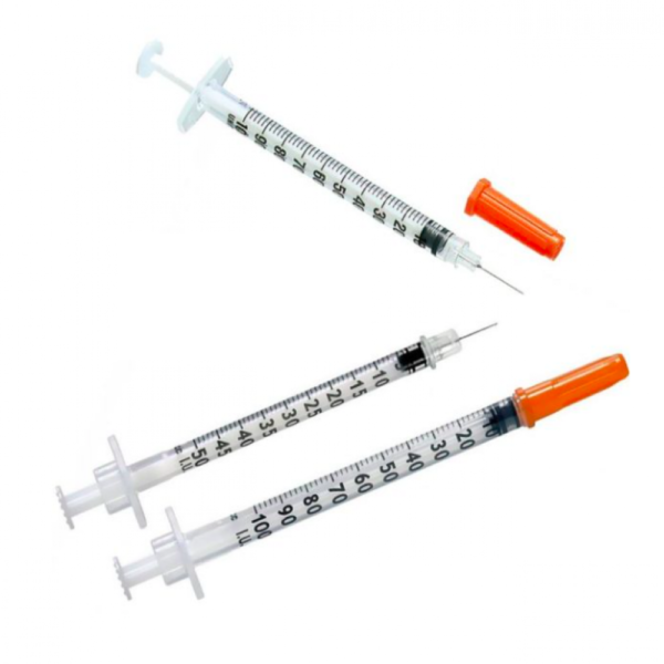 BD BD320935 Microfine Insulin syringe (1ml) 30G x 8mm needle