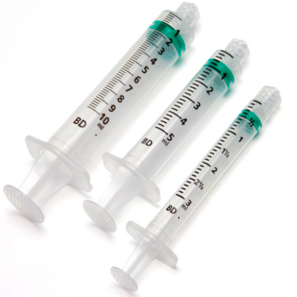 BD BD307727 -Emerald Luer Slip Centric 2ml Syringe – without needle