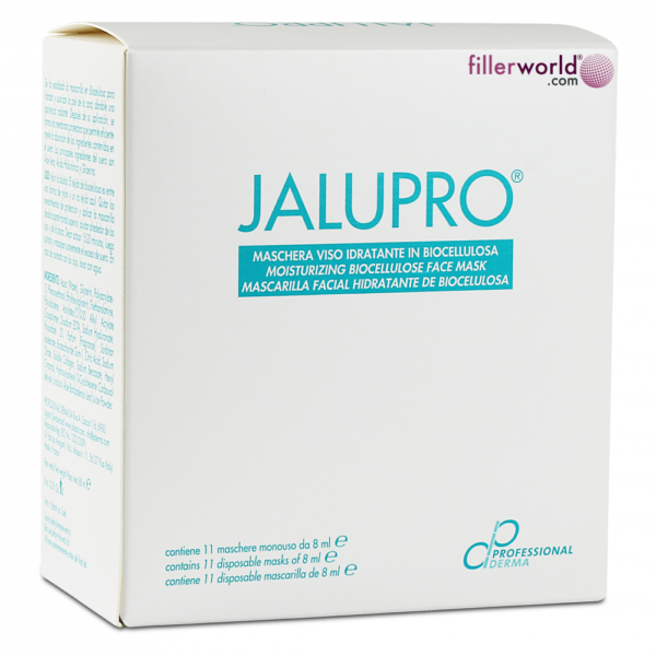 Jalupro Moisturizing Biocellulose Face Masks (11x8ml)