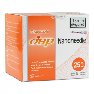 Jbp Nanoneedle 25G 13mm Regular (100 UTW needles)