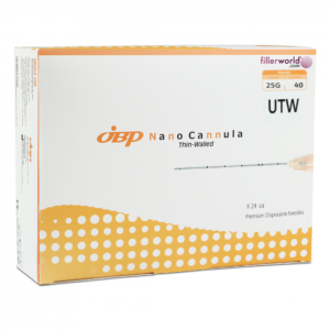 Jbp Nano Cannula 25G 40mm UTW (24 needles)