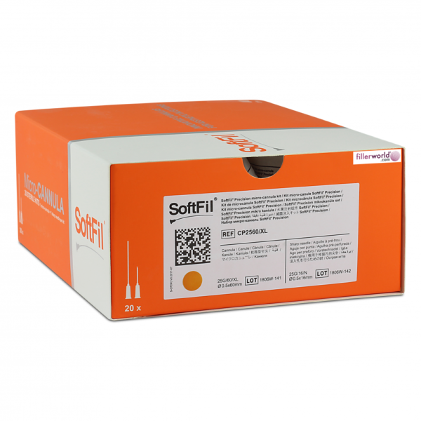 SoftFil Softfil Precision 25g x 60mm (20 kits) CP2560/XL