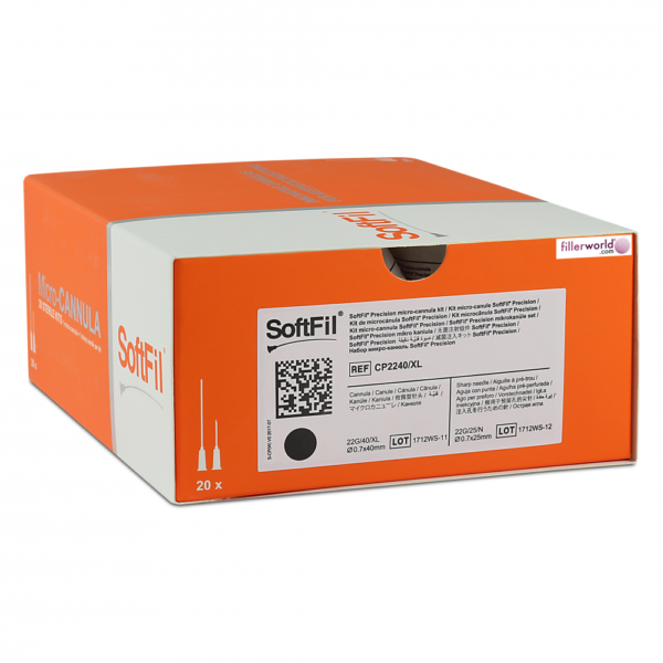 SoftFil Softfil Precision 22g x 40mm (20 kits) CP2240/XL