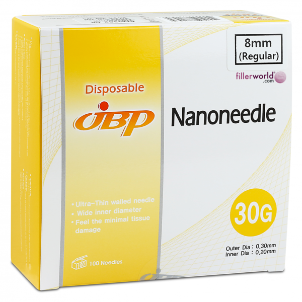 Jbp Nanoneedle 30G 4mm Regular (100 UTW needles)