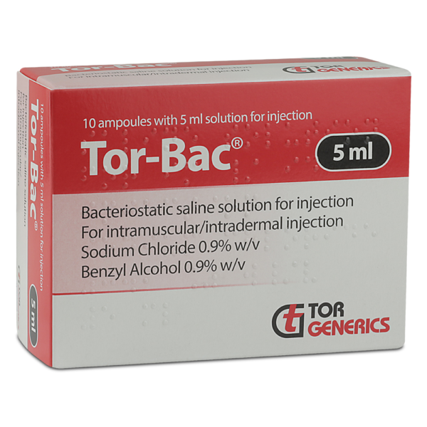 Buy Tor-bac Bacteriostatic Saline Solution Online