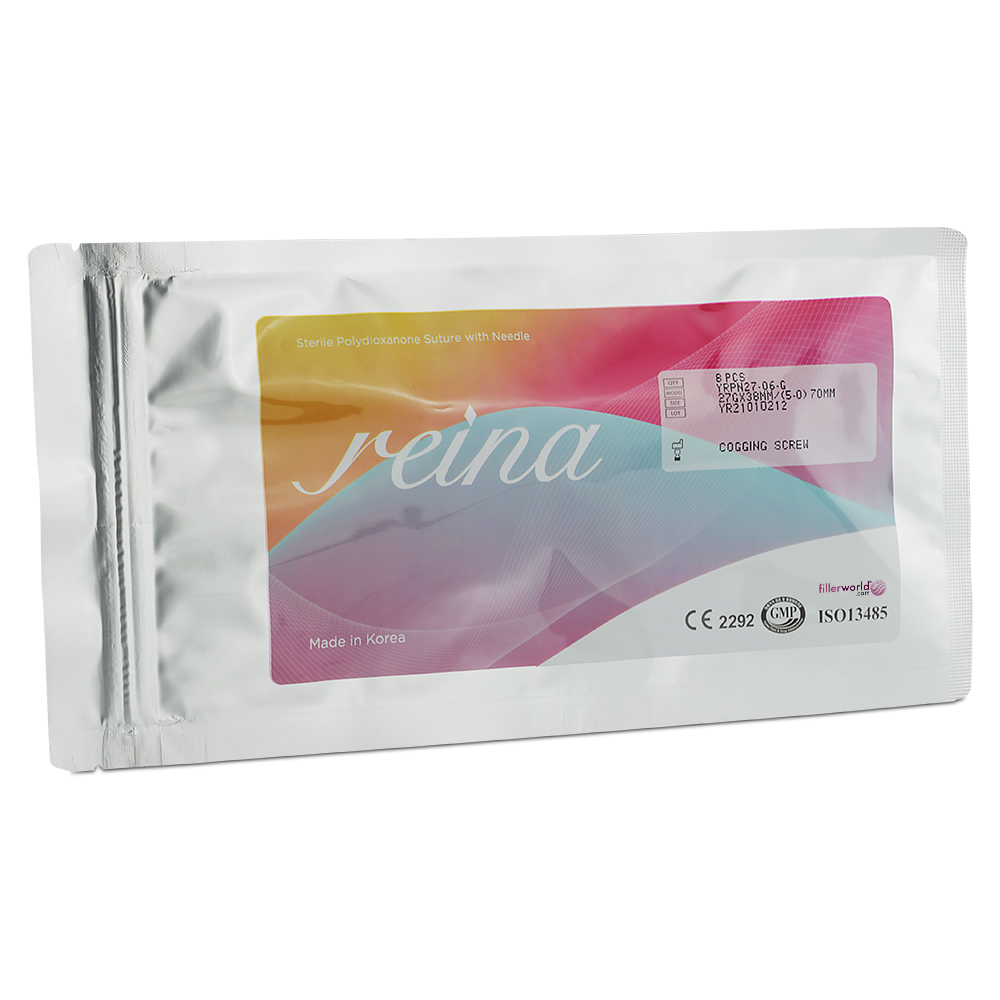 Reina 27g x 38mm Cog screw I (8pcs per 1 foil pack)