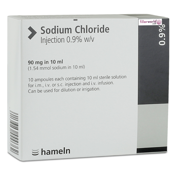 Hameln Pharmaceuticals Sodium Chloride Injection 0.9% (90mg in 10ml)