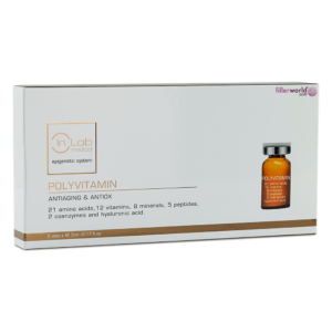 In Lab Medical Polyvitamin Antiaging & Antiox (5 Vials x 5ml)