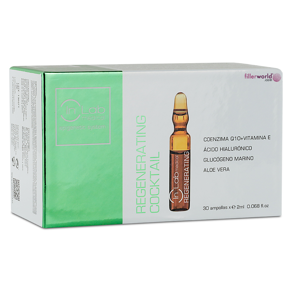 In Lab Medical Regenerating Cocktail (30 Ampollas x 2ml)