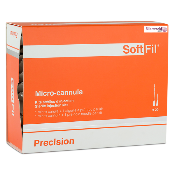 SoftFil Softfil Precision 22g x 50mm (20 kits) CP2250/XL