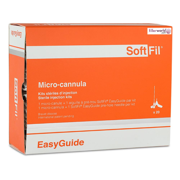 SoftFil Easy Guide 25G/50 (20 needles) CEGS2550