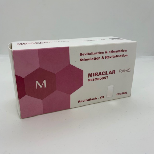 Miraclar Mesoboost Detox Glow B8 (5x5ml)