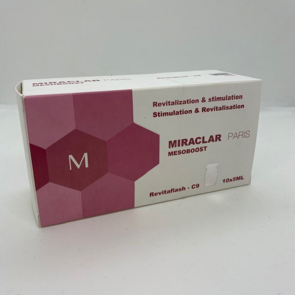 Miraclar Revitaflash (10x5ml)