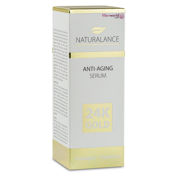 Naturalance Anti Aging Serum 24K Gold (40ml)