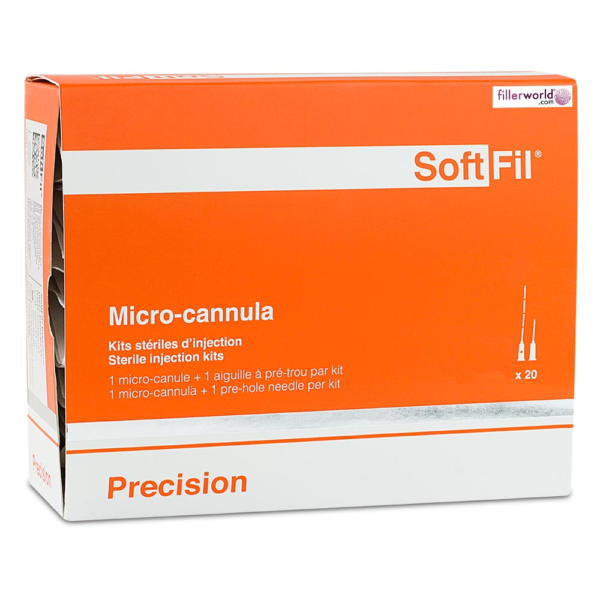 SoftFil Softfil Precision 27g x 50mm (20 kits) CP2750/XL