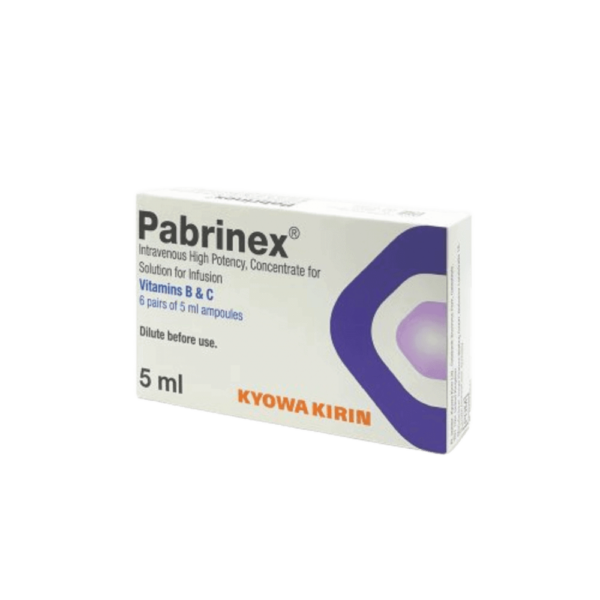 Pabrinex Intravenous (IV) High Potency, Concentrate for Solution for infusion