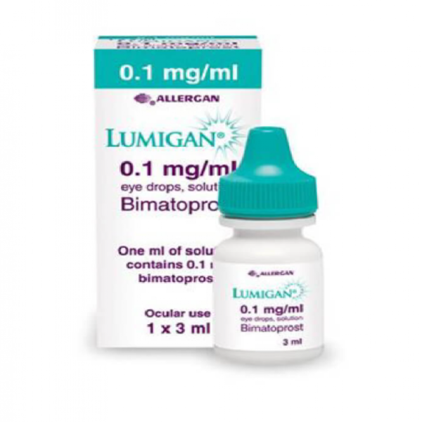 Lumigan 0.3mg/ml Unit Dose Eye Drops 0.4ml x 30