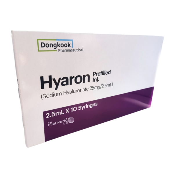 Dongkook Pharmaceutical Hyaron Prefiled Inj (25mg/2.5ml) 10 Syringes