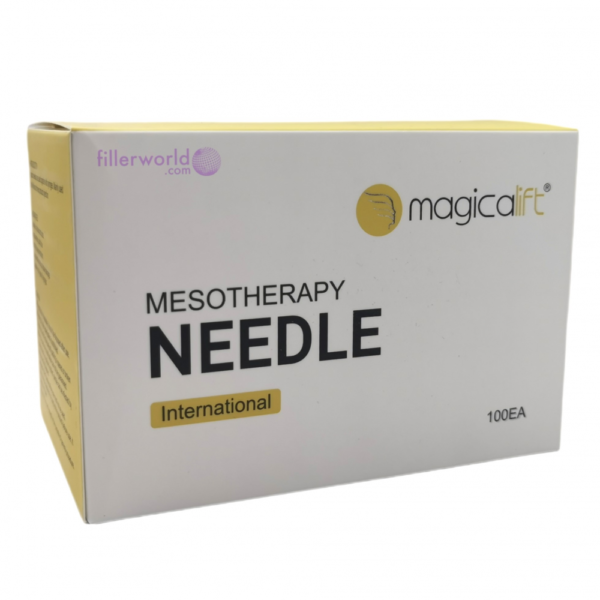 Magicalift Disposable Hypodermic Needle (32G x 4MM) - 100EA