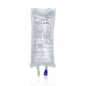 Fresenius Kabi Sodium Chloride 0.9% Intravenous Infusion BP 1000 ml