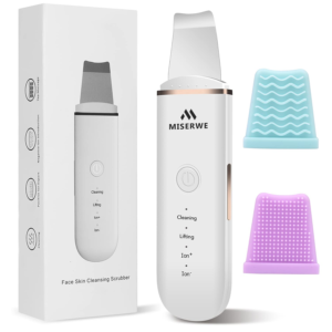 DS01 Ultrasonic Skin Cleansing Scrubber