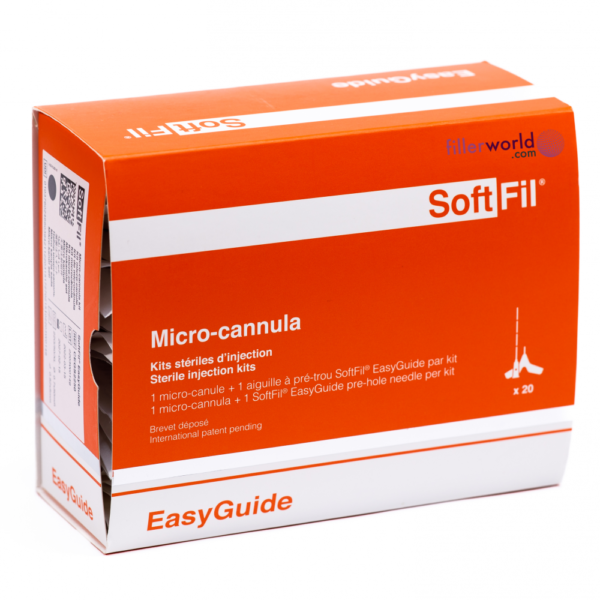 SoftFil EasyGuide Needle + Micro-Cannula 22G/50 (20 kits) CEGS2250 - Image 2