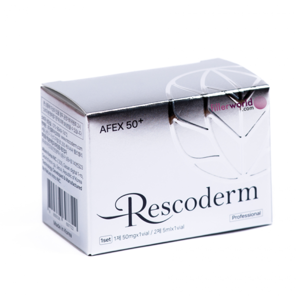 Rescoderm Human Exosome Skin Booster 1 set of 1vialx50mg and 1vialx5ml