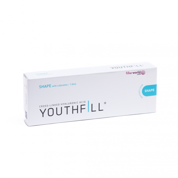 Youthfill Shape with Lidocaine (1 x 1ml)