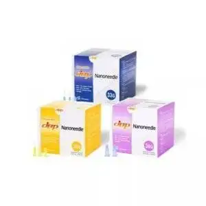 JBP Nano Needles 34G to 25G – Ultra-thin mesotherapy needles available in USA & UK