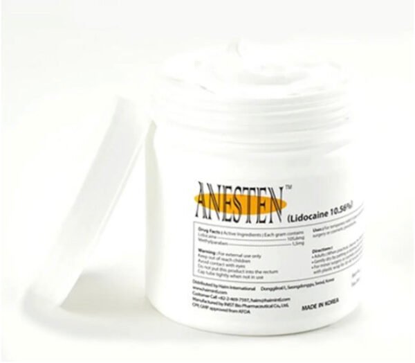 Anesten Cream 500g