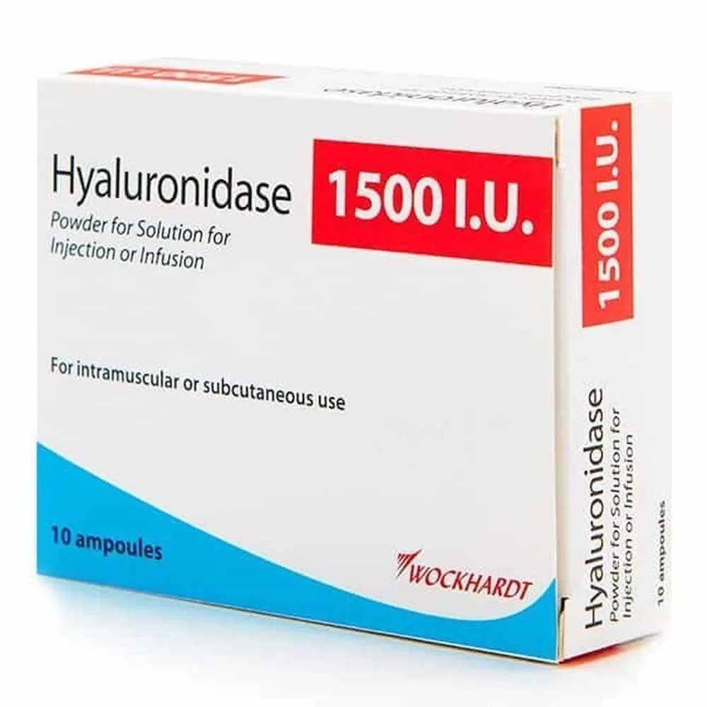 Hyaluronidase (1500 IU) (Single ampoule (x 1))