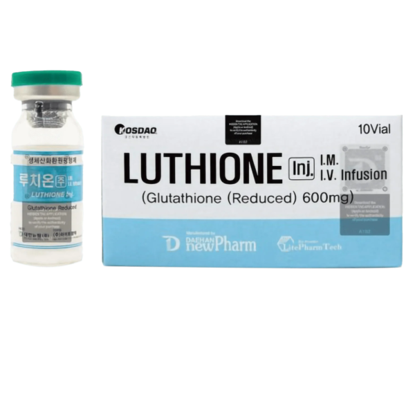 image showing Luthione injection 600mg on sale.