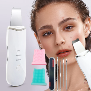 DS01 Ultrasonic Skin Cleansing Scrubber