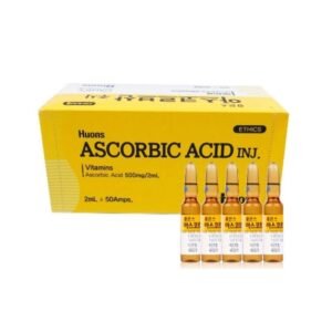 VITAMIN C ASCORBIC ACID INJ